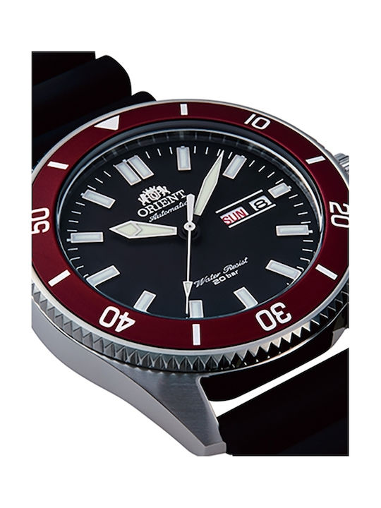 Orient Ceasuri Bărbați Mechanical Sports Diver 44mm Automat Argintiu