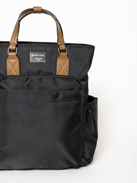 Heavy Tools Rucksack Schwarz