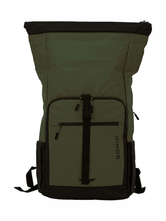 Backpack Αδιάβροχο 29lt Πράσινο