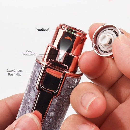 Wiederaufladbarer Rasentrimmer HX-201-PINK