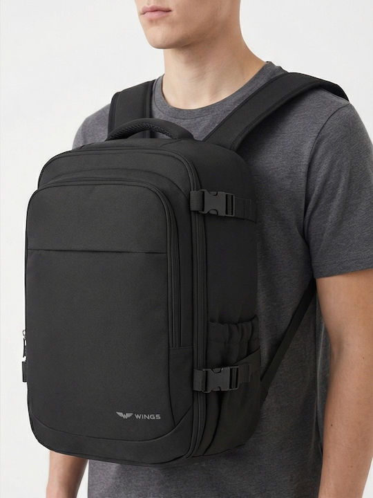 Backpack Αδιάβροχο 20lt Μαύρο