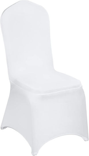 Vevor Husă Elastică Scaun Albă Vevor Husă Elastică Scaun Albă