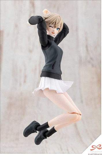 Kotobukiya Minecraft Figurina Rui Saotome În Trening De Liceu Touhou Înălțime 16 Cm Scară 1:10