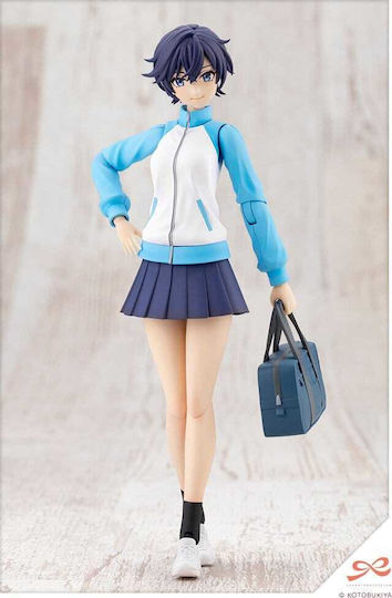 Kotobukiya Rui Saotome Touhou Figurină În Trening De Liceu Înălțime 16 Cm Scară 1:10