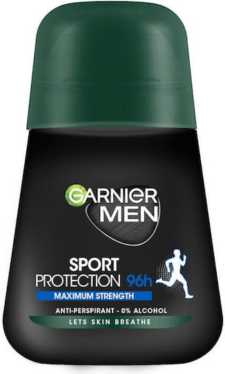 Garnier Защита Антиперспирант Дезодорант 96ч в Рол-он 50мл