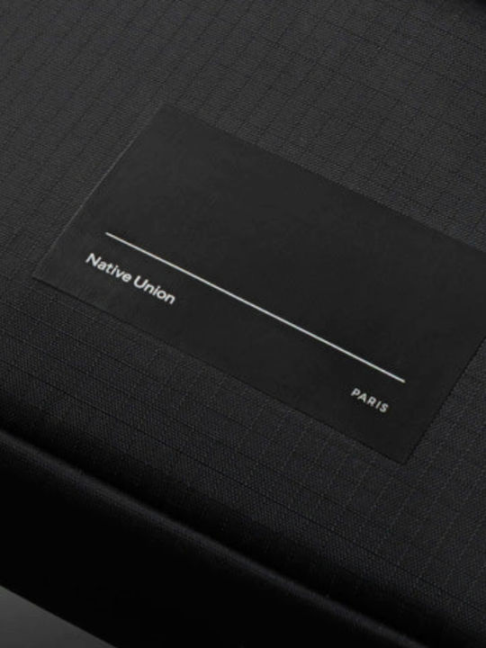 Native Union Ultralight Αδιάβροχη Θήκη για Laptop σε Μαύρο χρώμα
