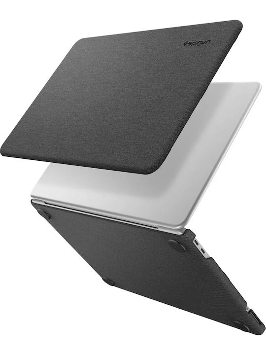 Spigen Urban Urban Θήκη για Laptop 13" σε Μαύρο χρώμα
