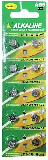 Satz Alkalische Uhrenbatterien LR48 1.5V 10 Stück