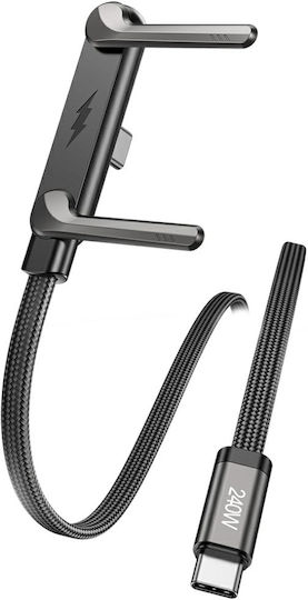 Awei Cable USB-C Male - USB-C Black CM-12C