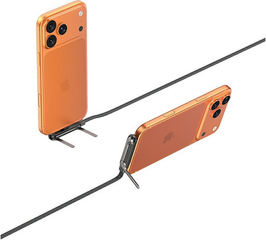 Awei Cable USB-C Male - USB-C Black CM-12C