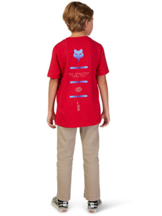 Kids T-shirt Red Yth