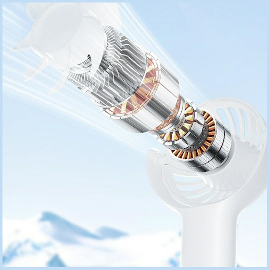 Awei Handheld USB Ventilator Weiß F42-08