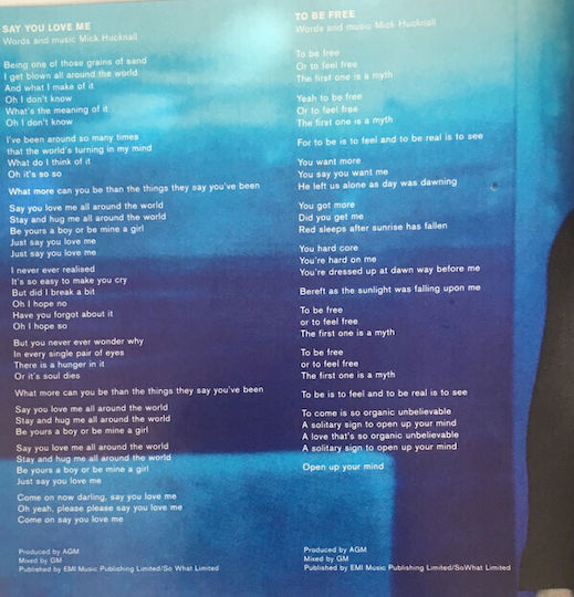 Simply Red Blue Cd