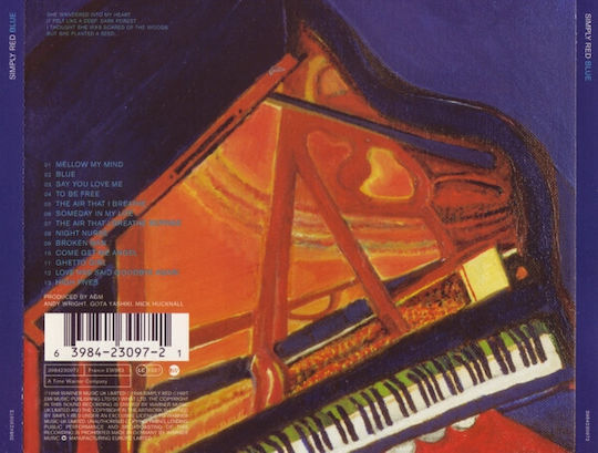 Simply Red Blue Cd
