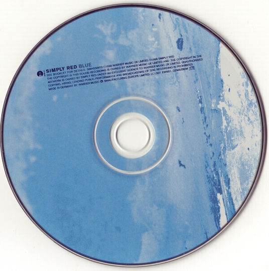 Simply Red Blue Cd