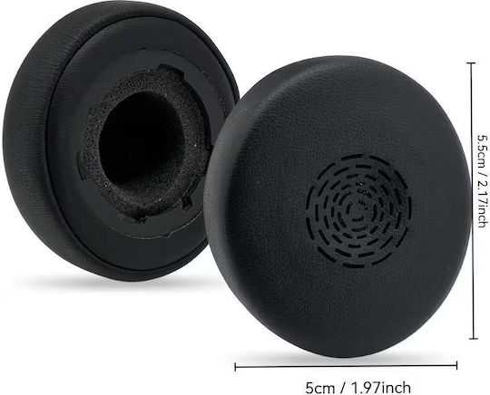 Pernuțe de Schimb Compatibile Jabra Engage 50 Ii/40 Pereche Negru