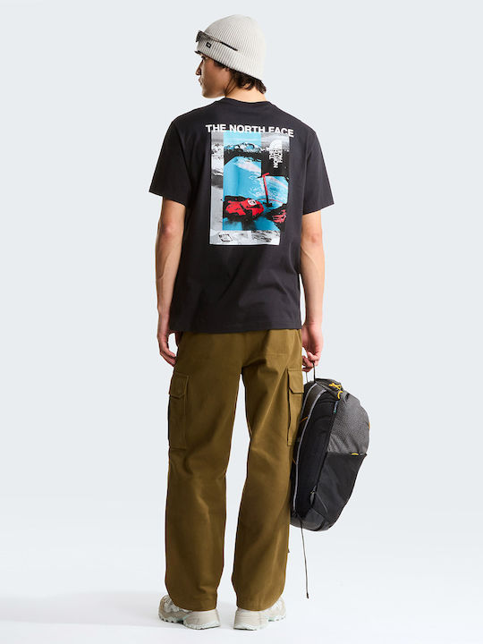 T-shirt Negru