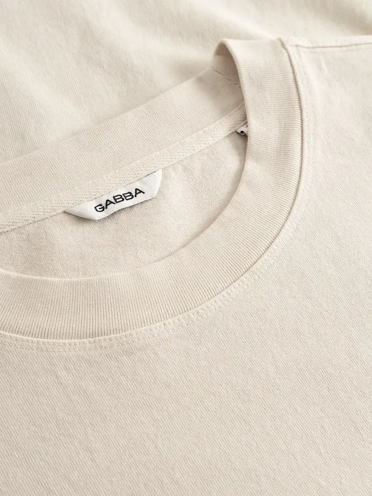 Boxy T-Shirt Hellbeige