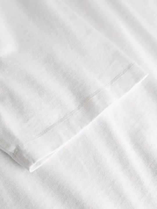 Boxy T-shirt Бял