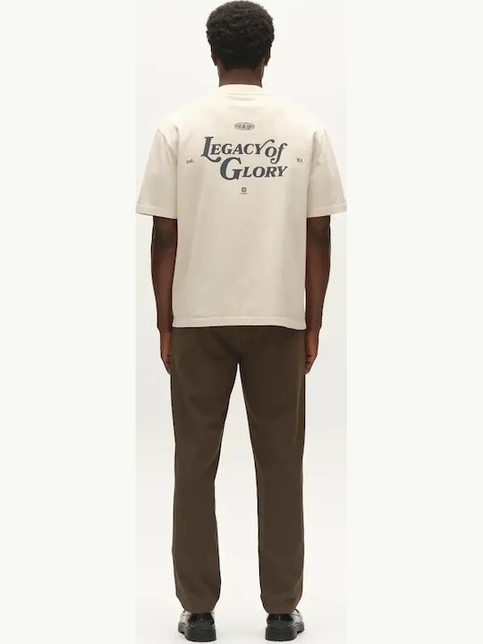 Boxy T-Shirt Hellbeige