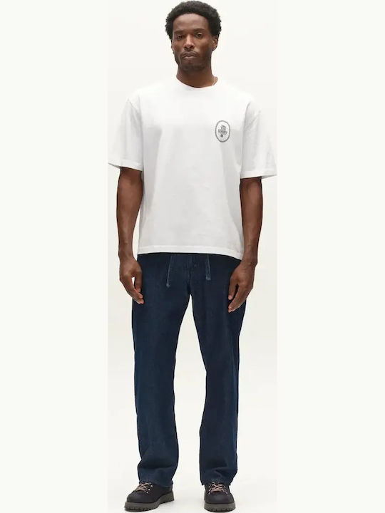 Boxy T-shirt Бял