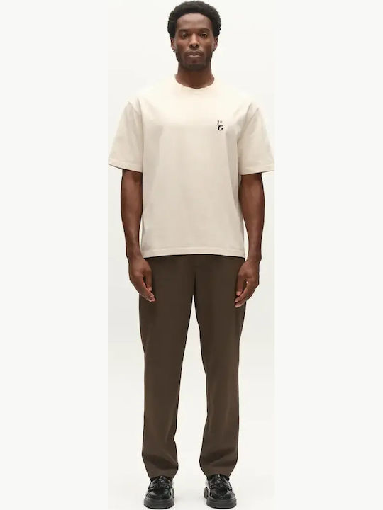 Boxy T-Shirt Hellbeige
