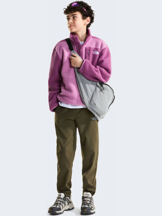 Kids Long-Sleeved Purple Blouse