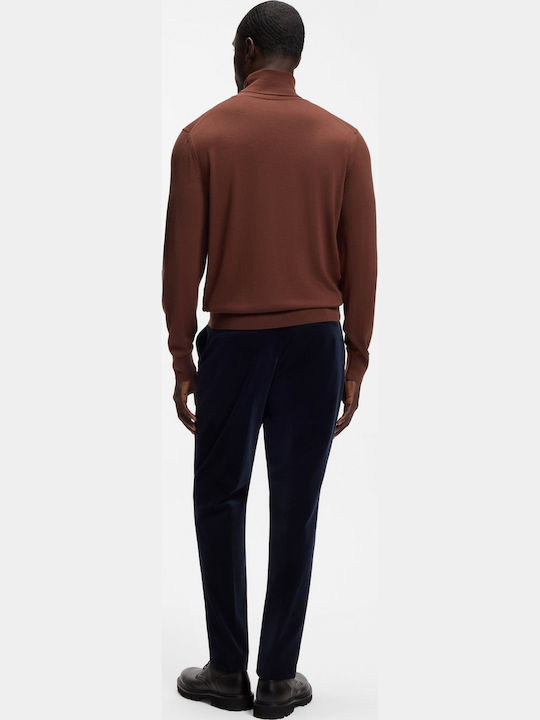 Πουλόβερ Rust Brown