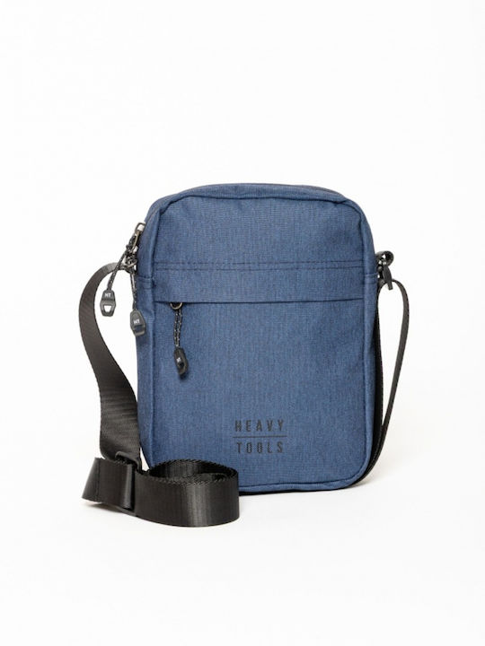 Geantă De Umăr / Tip Crossbody Albastru Marin Pentru Bărbați