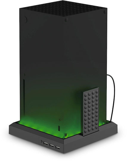 Yenkee Зарядна база за 1 контролер Xbox Series X/S Черна YCP 2011
