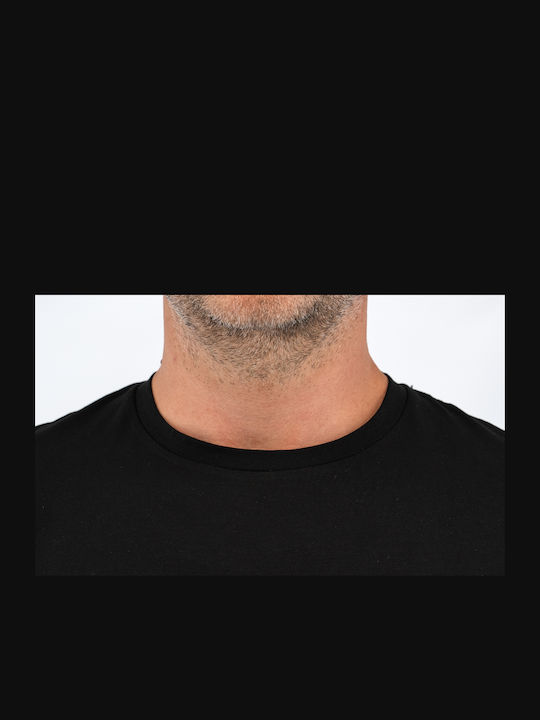 T-shirt Μαύρο