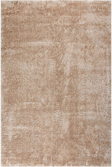 Polcarpet Wohnzimmer Teppich Zottelig 200x290cm Gold