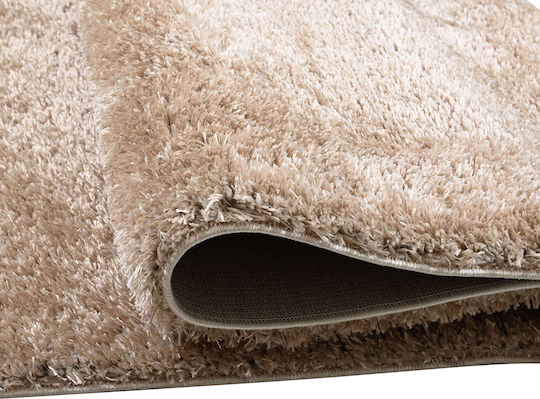 Polcarpet Covor Rectangular Shaggy Galben 200x290cm