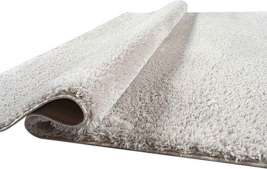 Polcarpet Χαλί Ορθογώνιο Shaggy Beige 133x190cm