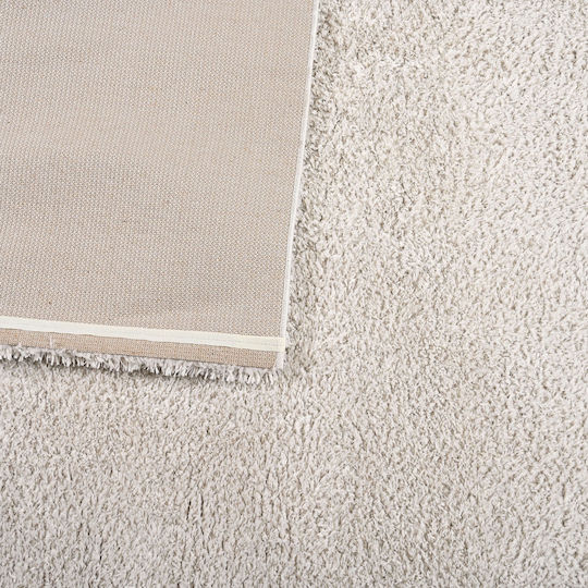 Polcarpet Χαλί Ορθογώνιο Shaggy Beige 133x190cm