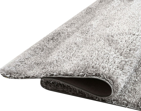 Polcarpet Wohnzimmer Teppich Rechteckig Zottelig Graue 200x290cm