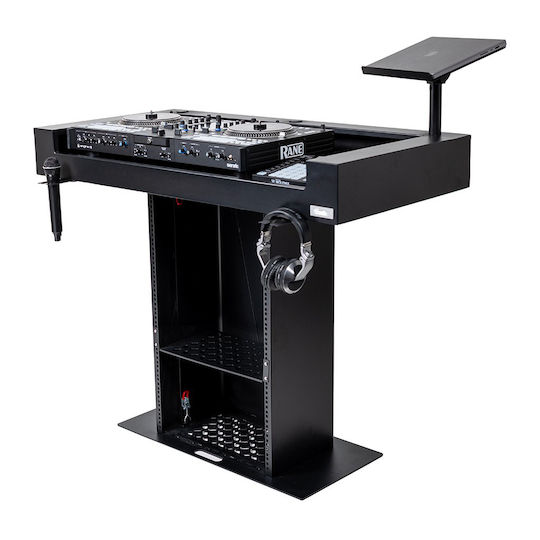 Headliner Malibu Cabină DJ Portabilă Neagră