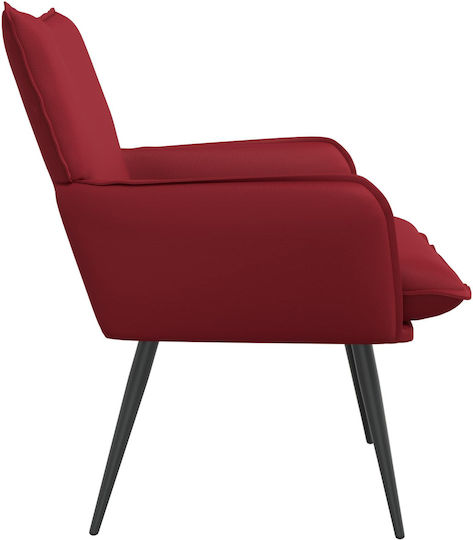 Scaun De Relaxare Roșu 70x73x83cm