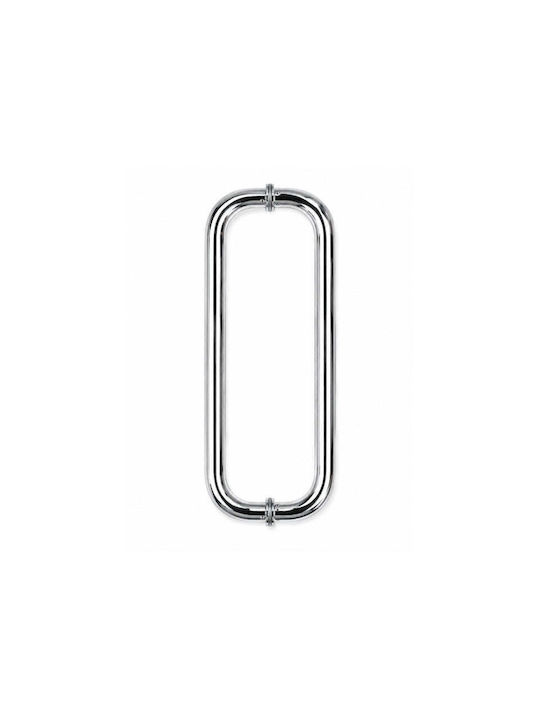 Türgriff Außentür Türgriff aus Glas 400mm Graue