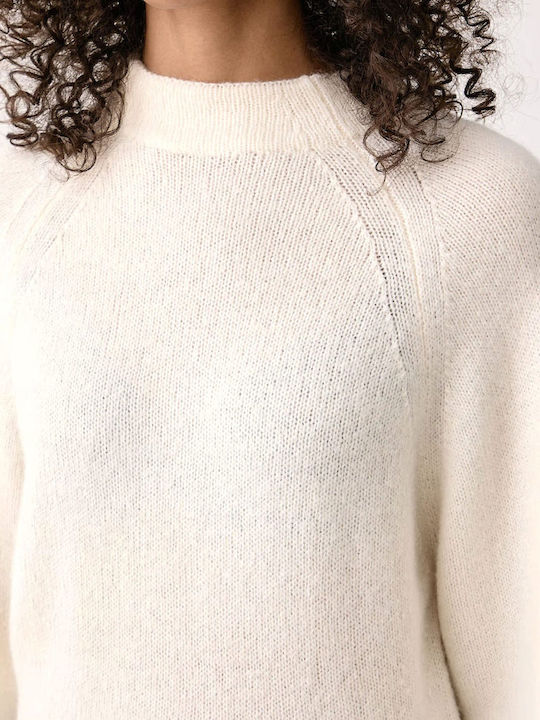 Logo Women's Blouse Ecru
