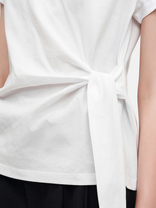 Karl Tricou Damă Alb