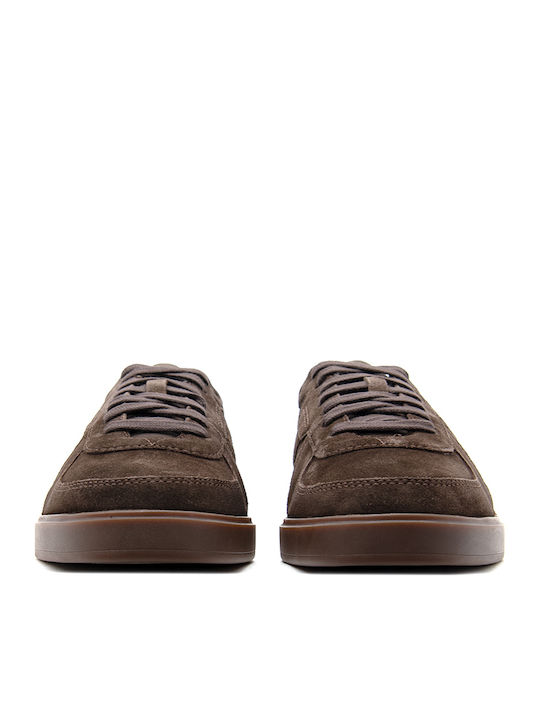 Clarks Men's Sneakers Brown-suede