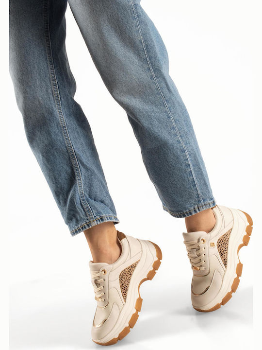 Adidași Chunky Pentru Femei Bej