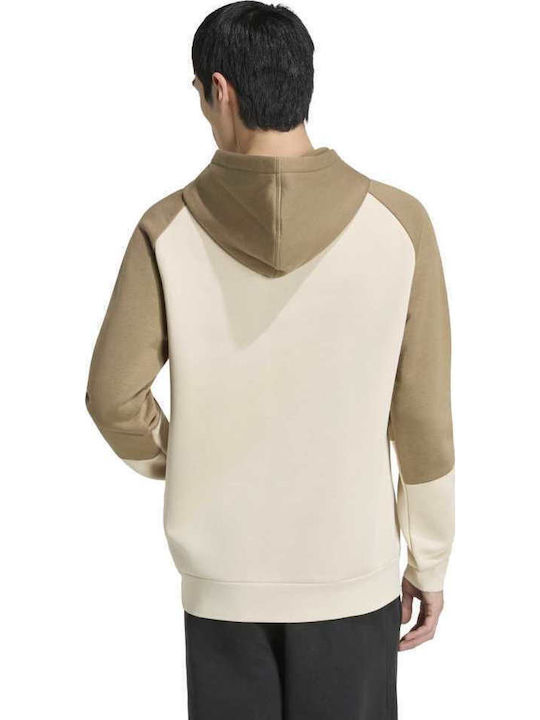 adidas Beige Hoodie