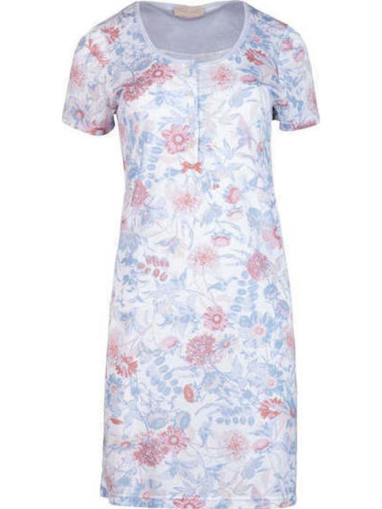 Pink Label Cămașă de noapte de vară din bumbac pentru femei Pink Label