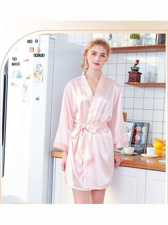 Intimonna Sommer Braut-Set Damen Schlafanzug & Pyjamas für Damen Rosa