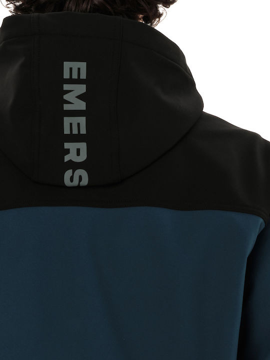 Bonded Μπουφάν Bomber Αδιάβροχο Μαύρο