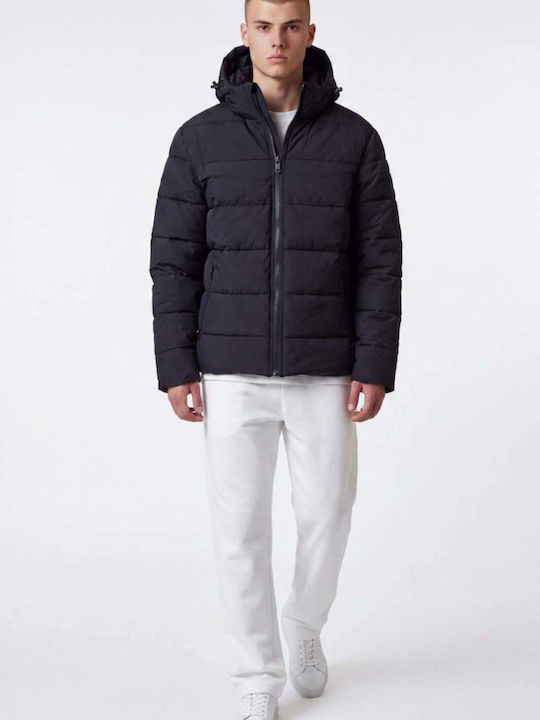 Winter Puffer Herren Jacken Blau Bent.1851