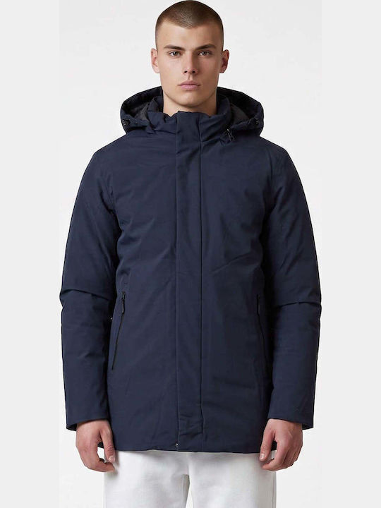 Herren Jacken Blau