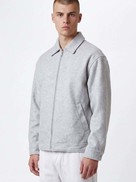 Herren Jacken Grau